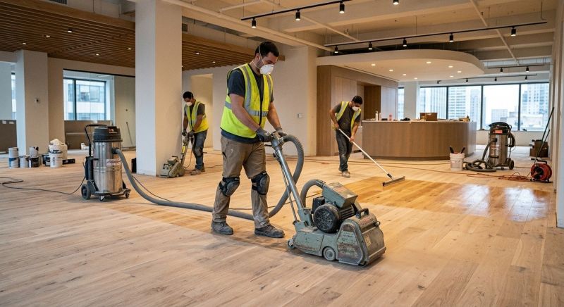 Commercial Hardwood Service in Chatham, NJ
