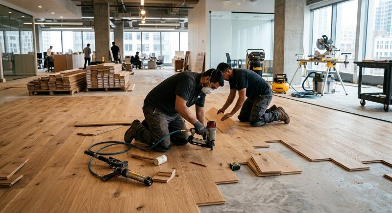 Commercial Hardwood Service in Clifton, NJ