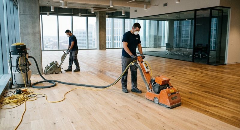 Commercial Hardwood Service in Colonia, NJ