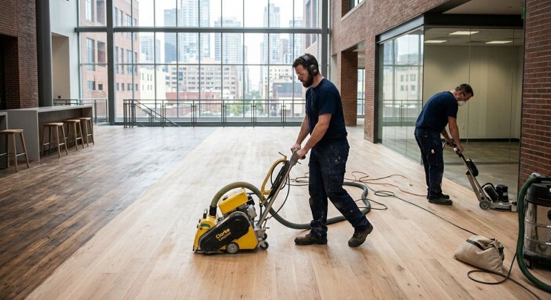 Commercial Hardwood Service in Dumont, NJ