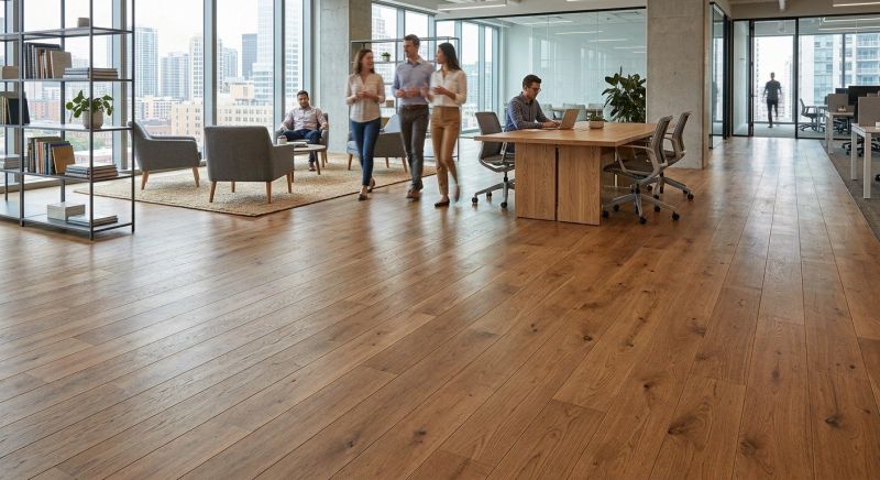 Commercial Hardwood Service in Glen Cove, NY