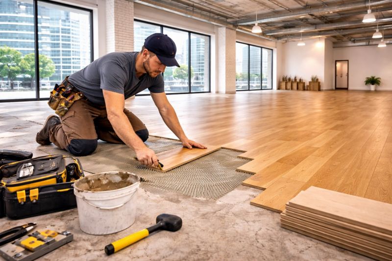 Commercial Hardwood Service in Manhasset, NY