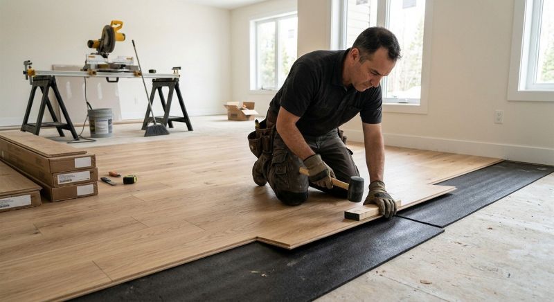 Engineered Wood Installation in Hackensack, NJ