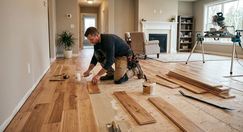 Engineered Wood Installation in Hackensack, NJ