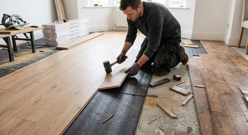 Laminate Floor Installation in Bronx, NY