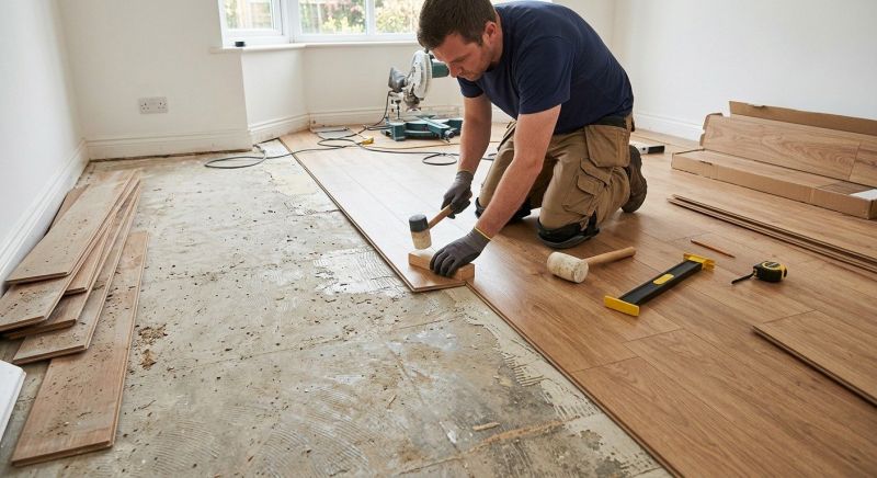 Laminate Floor Installation in Fresh Meadows, NY