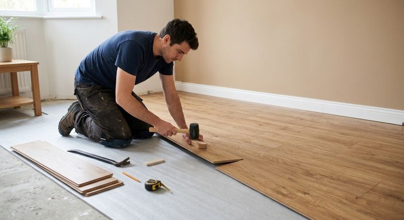 Laminate Floor Installation in Hillside, NJ