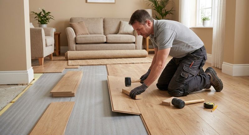 Laminate Floor Installation in New City, NY