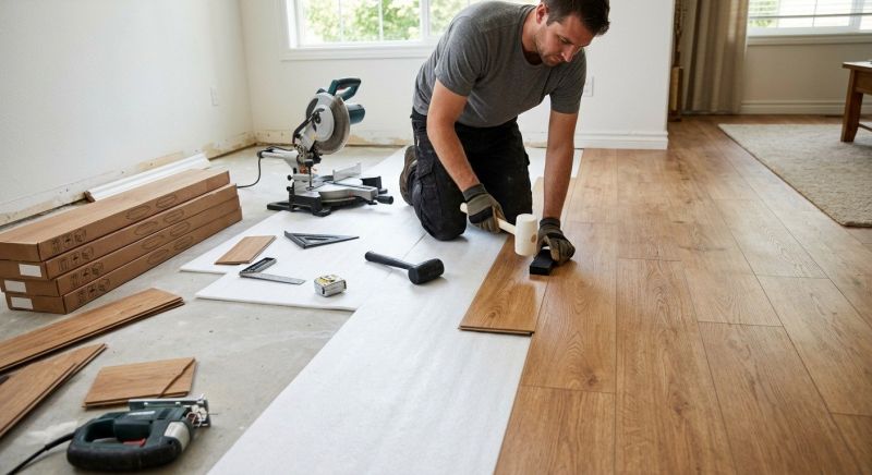 Laminate Floor Replacement in Elmhurst, NY