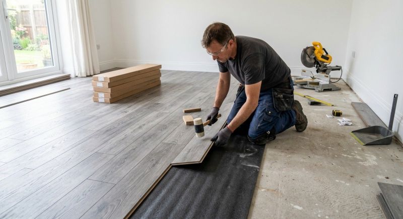 Laminate Floor Replacement in Hoboken, NJ