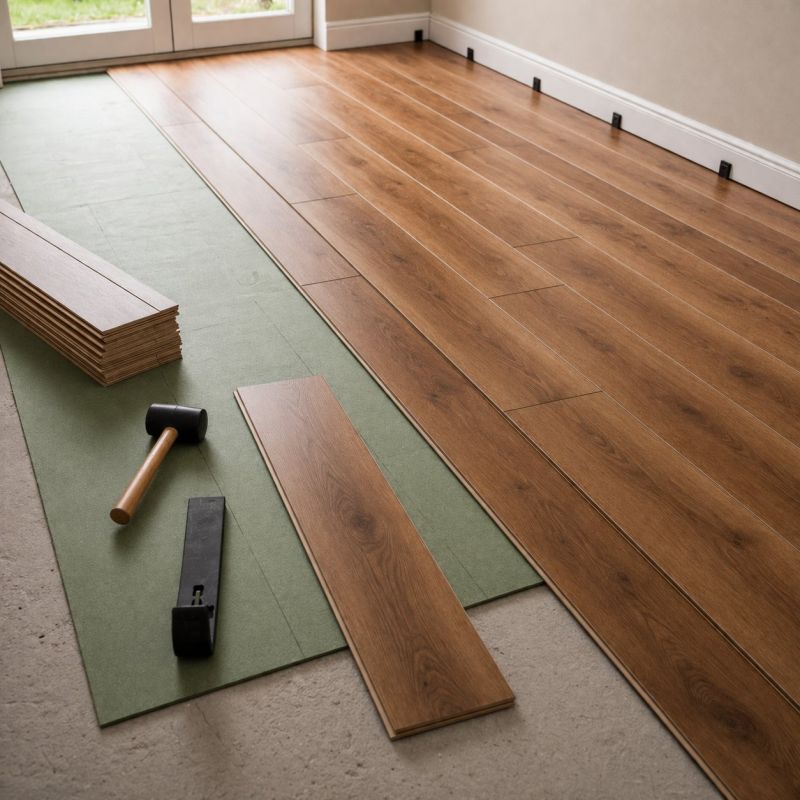 Laminate Floor Replacement in Middle Village, NY