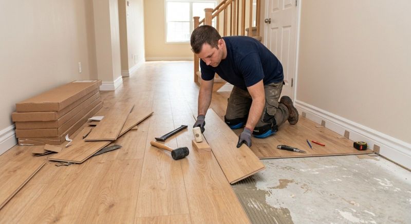 Laminate Tile Installation in Hackensack, NJ
