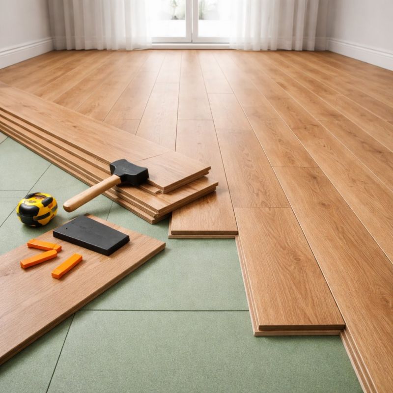 Laminate Wood Installation in Hackensack, NJ