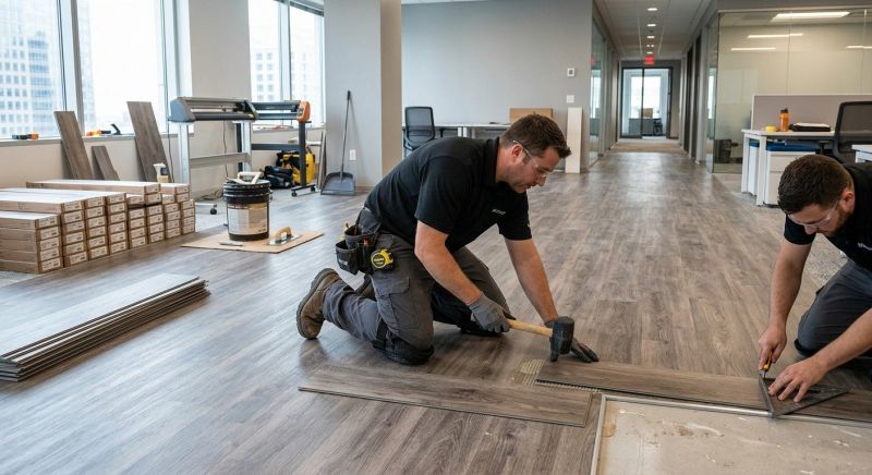 Linoleum Floor Installation in Briarcliff Manor, NY