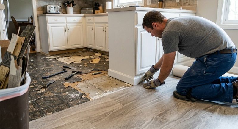 Linoleum Floor Installation in Morris County, NJ