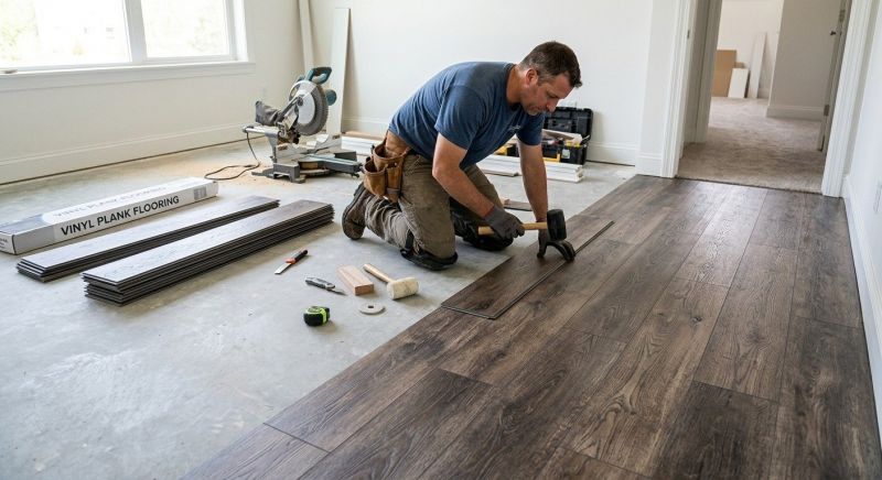 Linoleum Floor Installation in Morris County, NJ