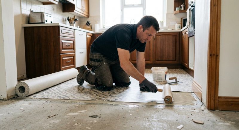 Linoleum Floor Installation in Morris County, NJ