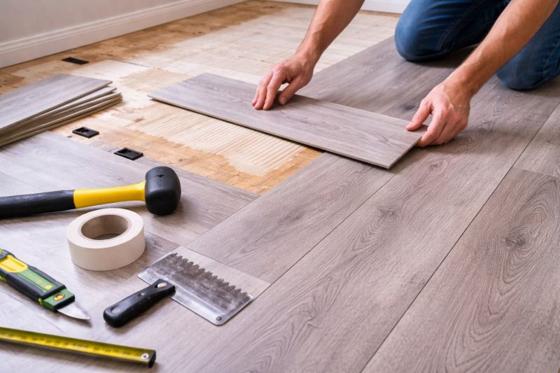 Linoleum Floor Installation in Morristown, NJ