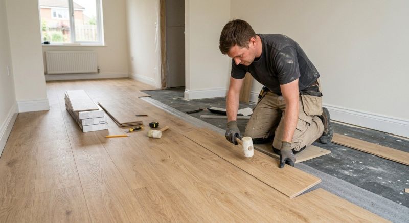 Linoleum Floor Installation in Morristown, NJ