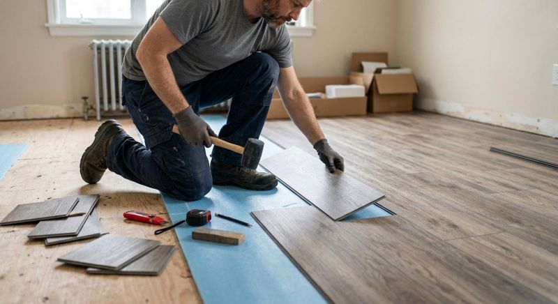 Linoleum Floor Installation in Oakland, NJ