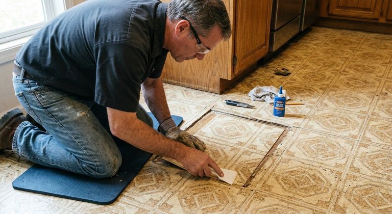 Linoleum Floor Installation in Ossining, NY