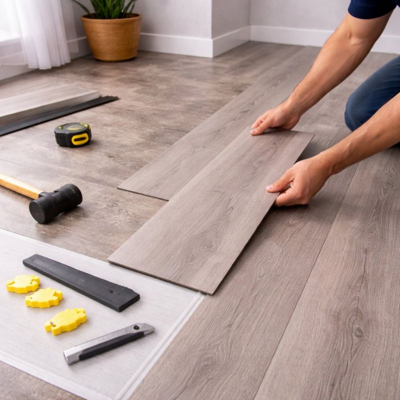 Luxury Vinyl Tile Installation in Bellerose, NY