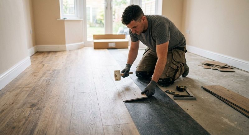 Luxury Vinyl Tile Installation in Bergenfield, NJ