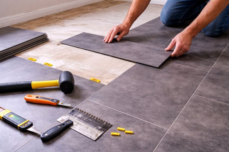 Luxury Vinyl Tile Installation in Briarcliff Manor, NY
