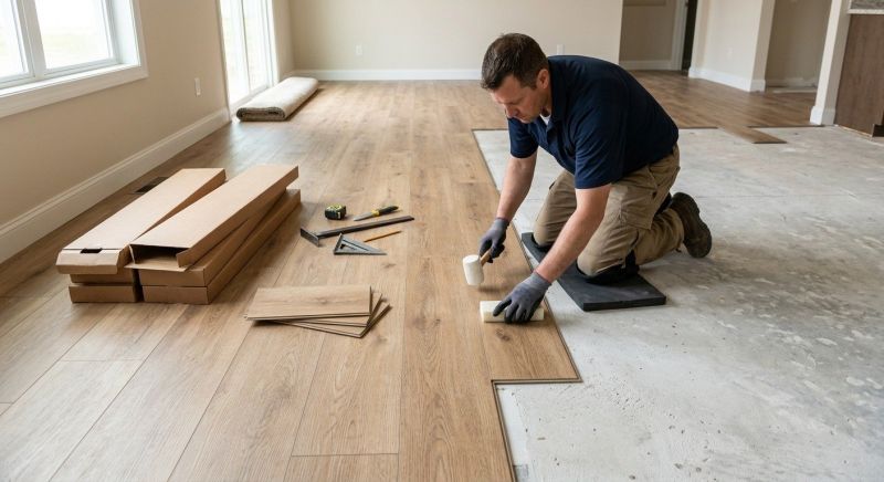 Luxury Vinyl Tile Installation in Long Island, NY