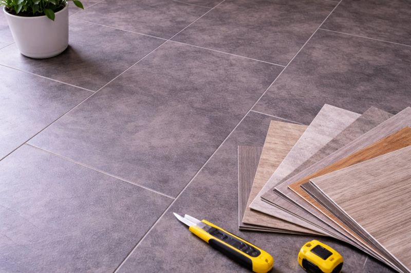Luxury Vinyl Tile Installation in Park Ridge, NJ