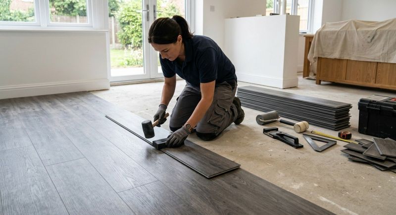 Luxury Vinyl Tile Installation in Rockaway Park, NY