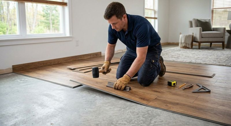 Luxury Vinyl Tile Installation in Rockaway Park, NY