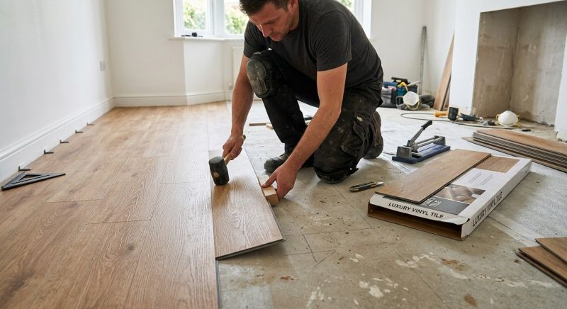 Luxury Vinyl Tile Installation in Whitestone, NY