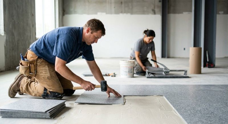 Lvt Flooring Installation in Staten Island, NY