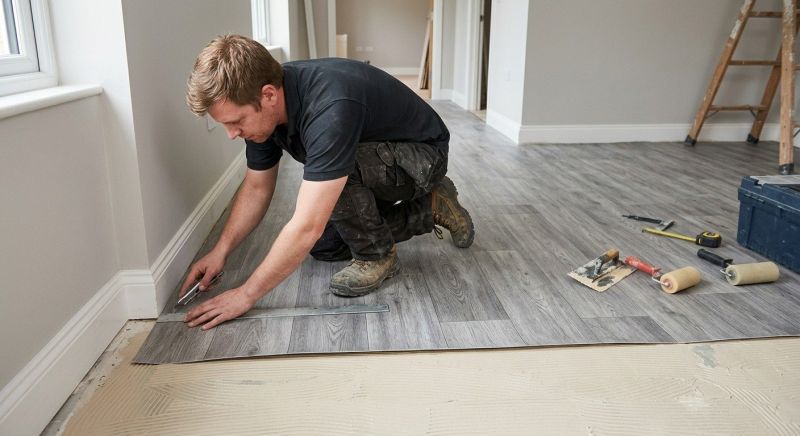 Sheet Flooring Installation in Clifton, NJ