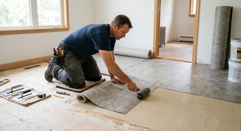 Sheet Flooring Installation in West Milford, NJ