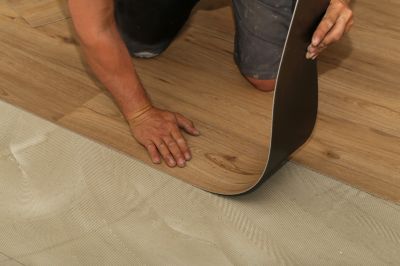 Sheet Linoleum Installation in Glen Head, NY