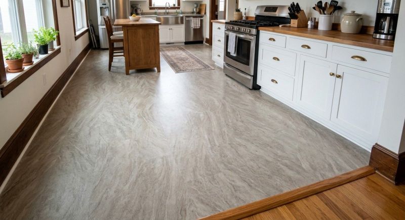 Sheet Linoleum Installation in Rockland County, NY