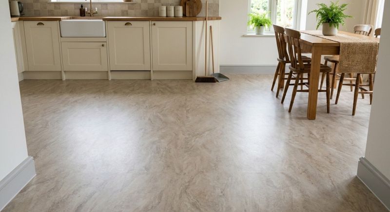 Sheet Linoleum Installation in Rockland County, NY
