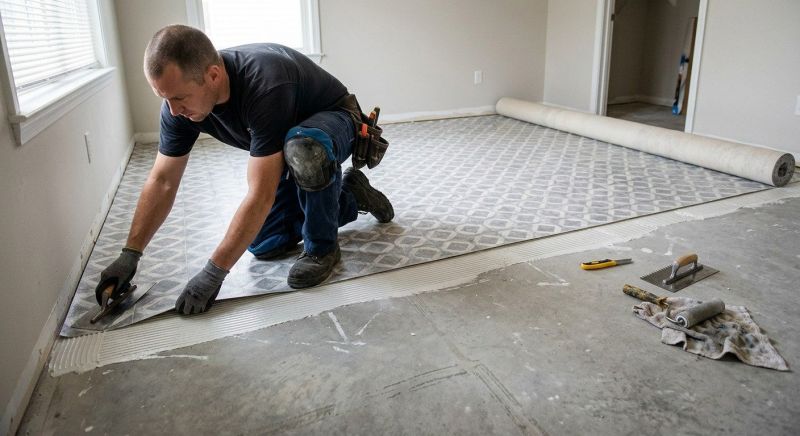 Sheet Vinyl Installation in Hastings On Hudson, NY
