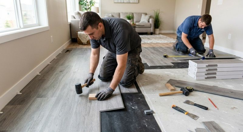 Vinyl Flooring Installation in Bronxville, NY