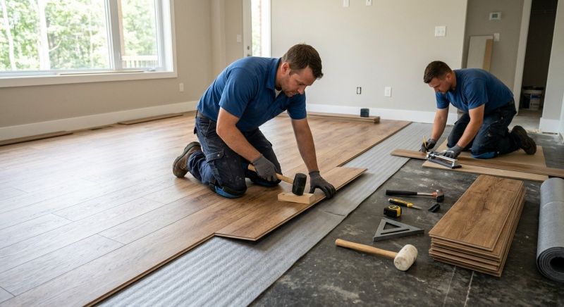 Vinyl Flooring Installation in Cranford, NJ