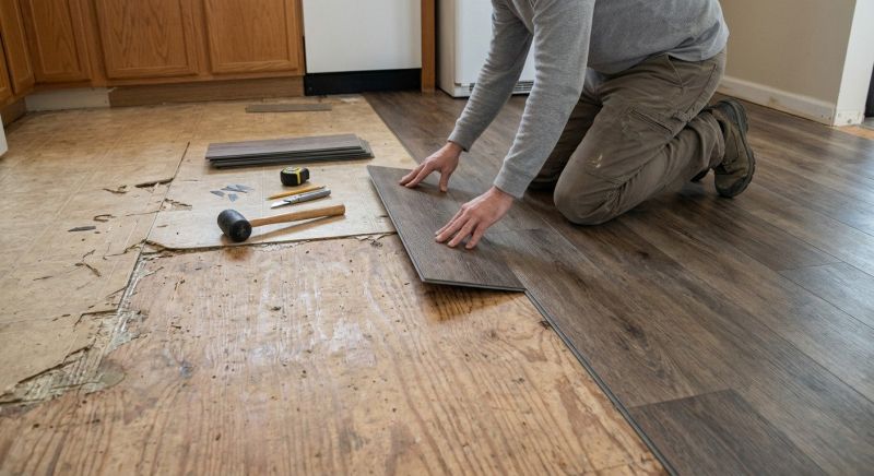 Vinyl Flooring Installation in Great Neck, NY