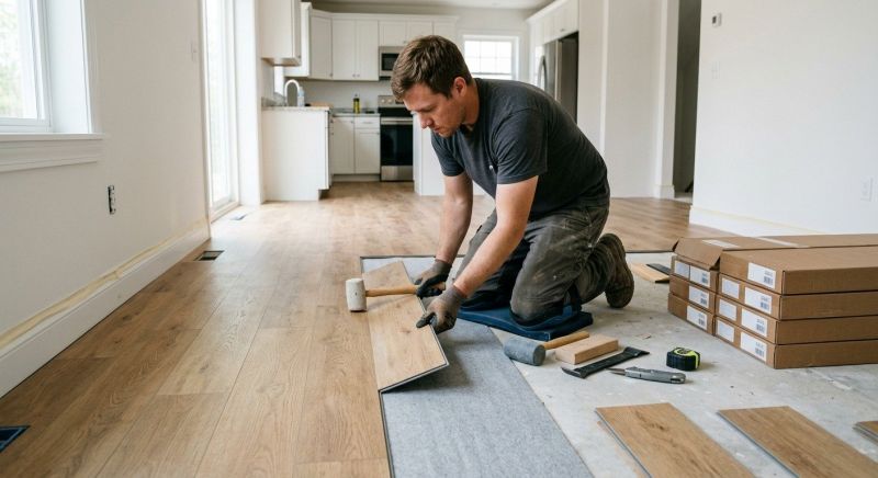 Vinyl Flooring Installation in Ozone Park, NY