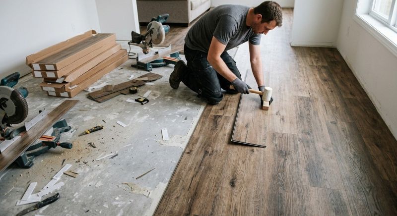 Vinyl Flooring Installation in Queens Village, NY