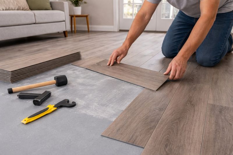 Vinyl Flooring Installation in Rockaway Park, NY