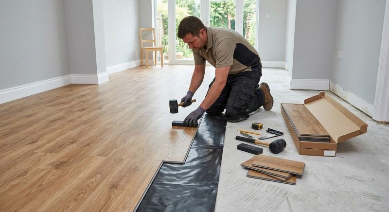 Vinyl Flooring Installation in Rockaway Park, NY