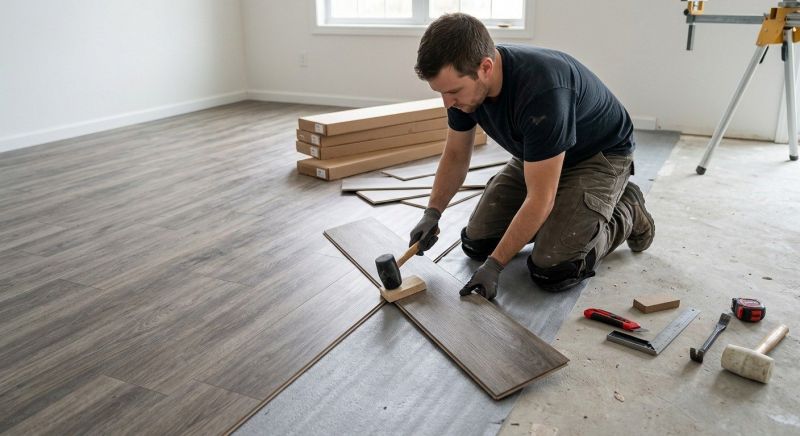 Vinyl Flooring Installation in Rockaway Park, NY