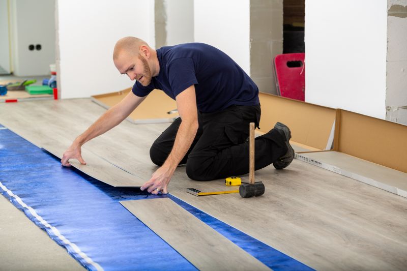 Vinyl Plank Floor Installation in Hackensack, NJ