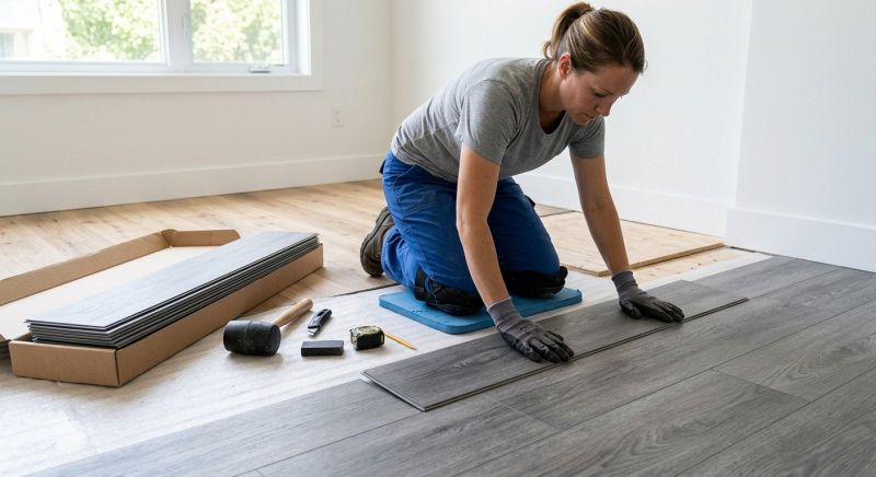 Vinyl Tile Replacement in Hackensack, NJ